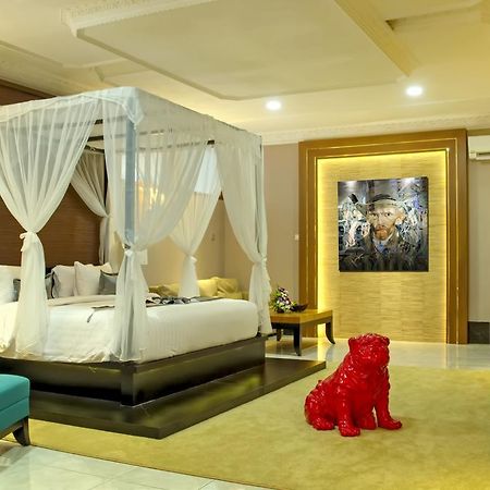 Raintree Boutique Villa & Gallery Yogyakarta Kültér fotó