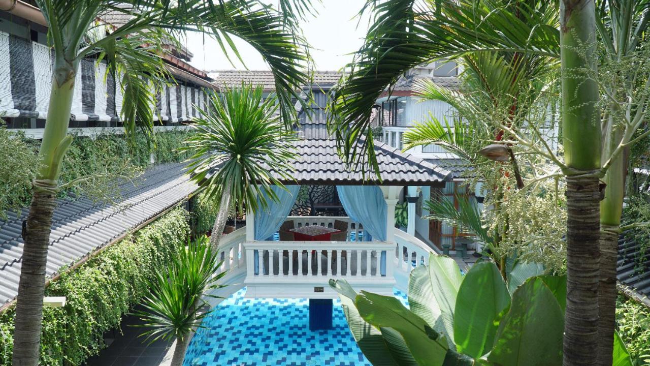 Raintree Boutique Villa & Gallery Yogyakarta Kültér fotó