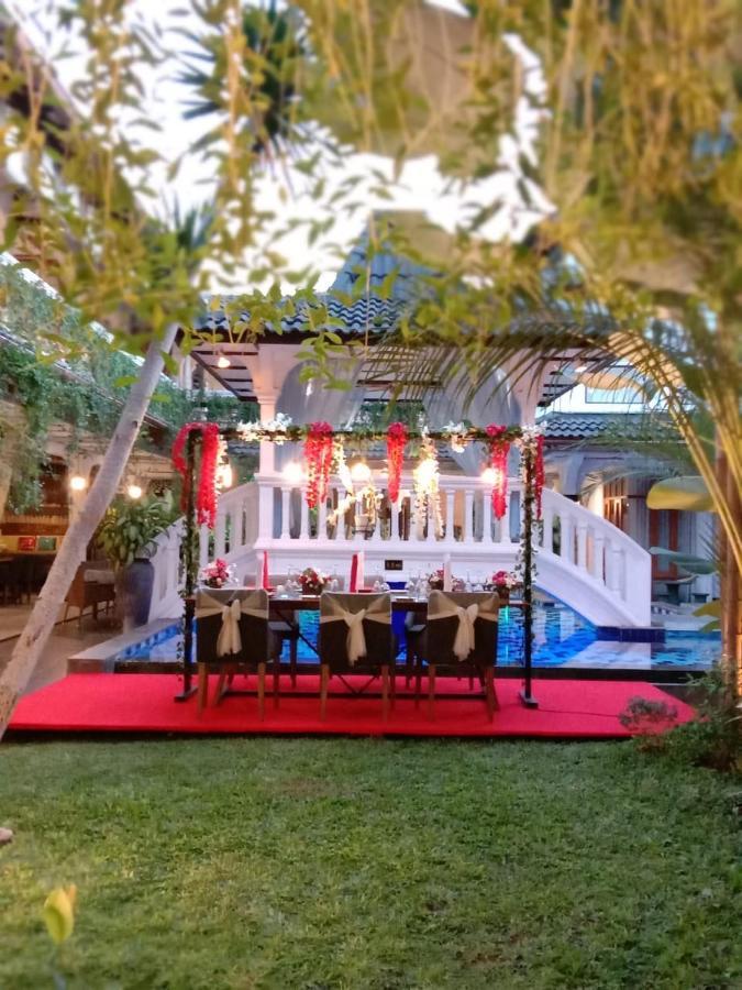 Raintree Boutique Villa & Gallery Yogyakarta Kültér fotó