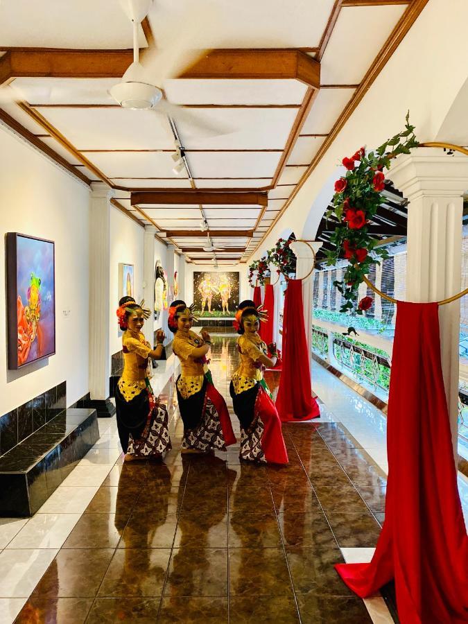 Raintree Boutique Villa & Gallery Yogyakarta Kültér fotó