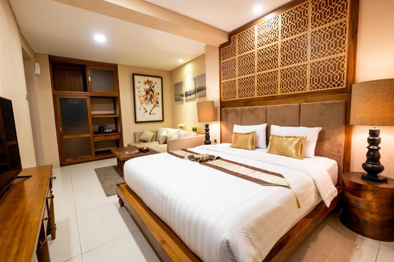 Raintree Boutique Villa & Gallery Yogyakarta Kültér fotó