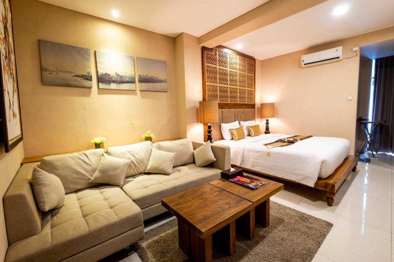 Raintree Boutique Villa & Gallery Yogyakarta Kültér fotó