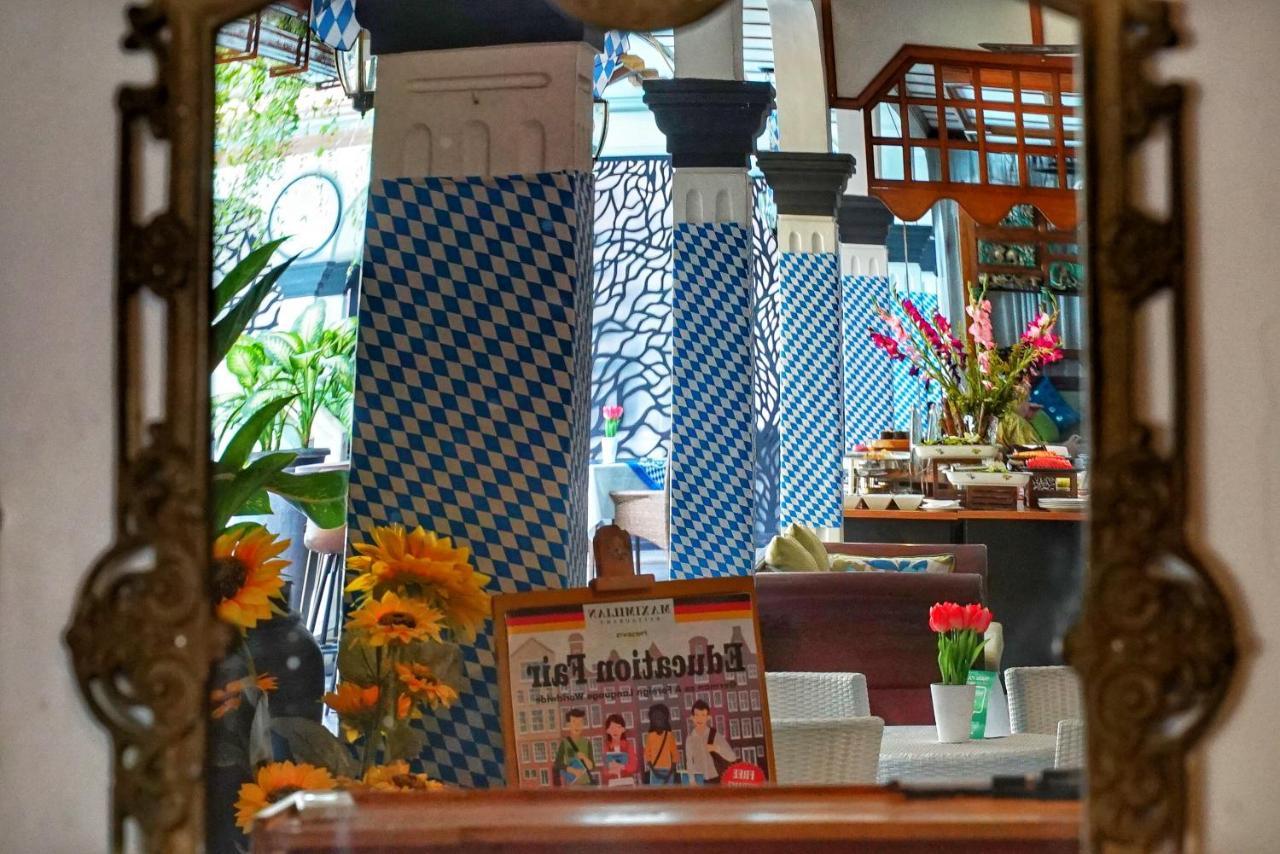 Raintree Boutique Villa & Gallery Yogyakarta Kültér fotó