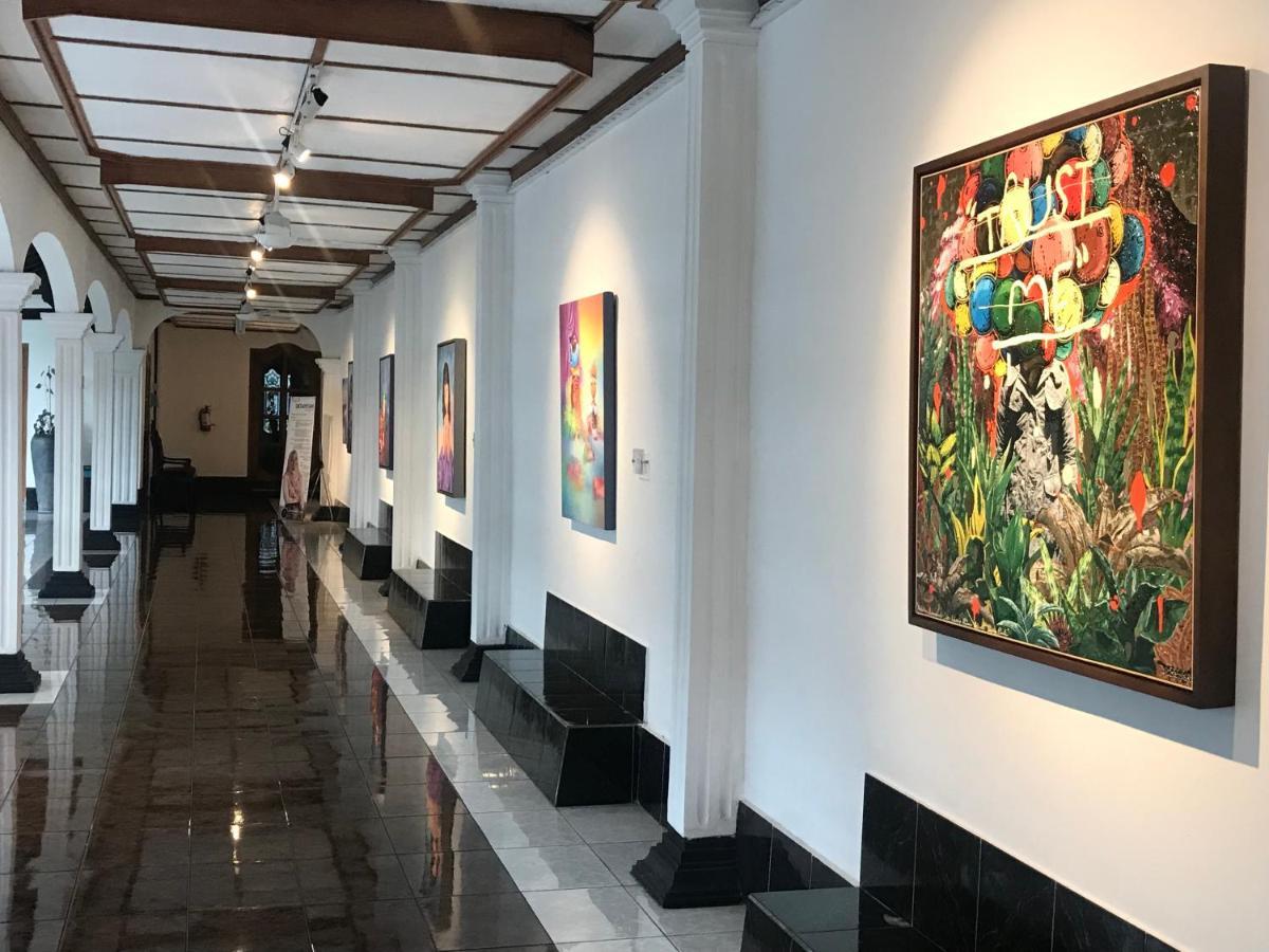 Raintree Boutique Villa & Gallery Yogyakarta Kültér fotó