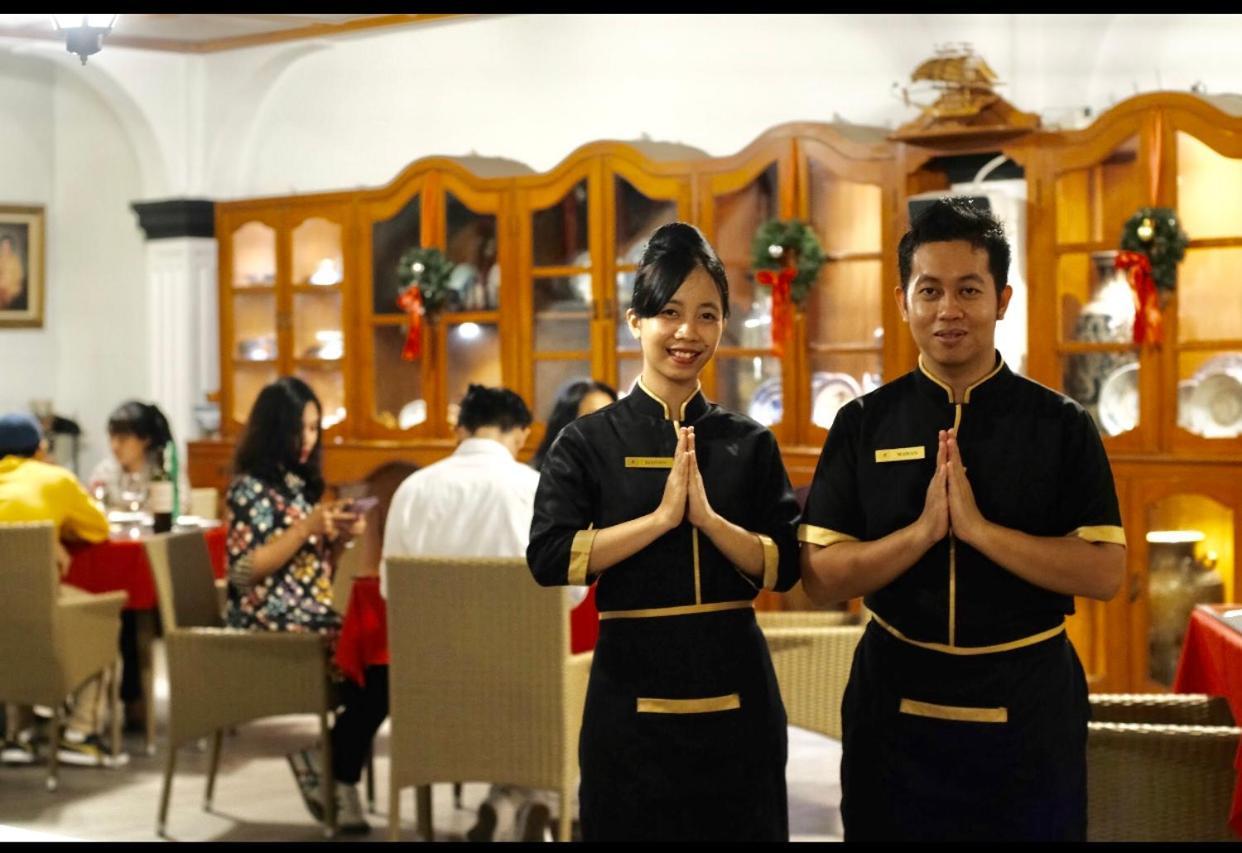 Raintree Boutique Villa & Gallery Yogyakarta Kültér fotó