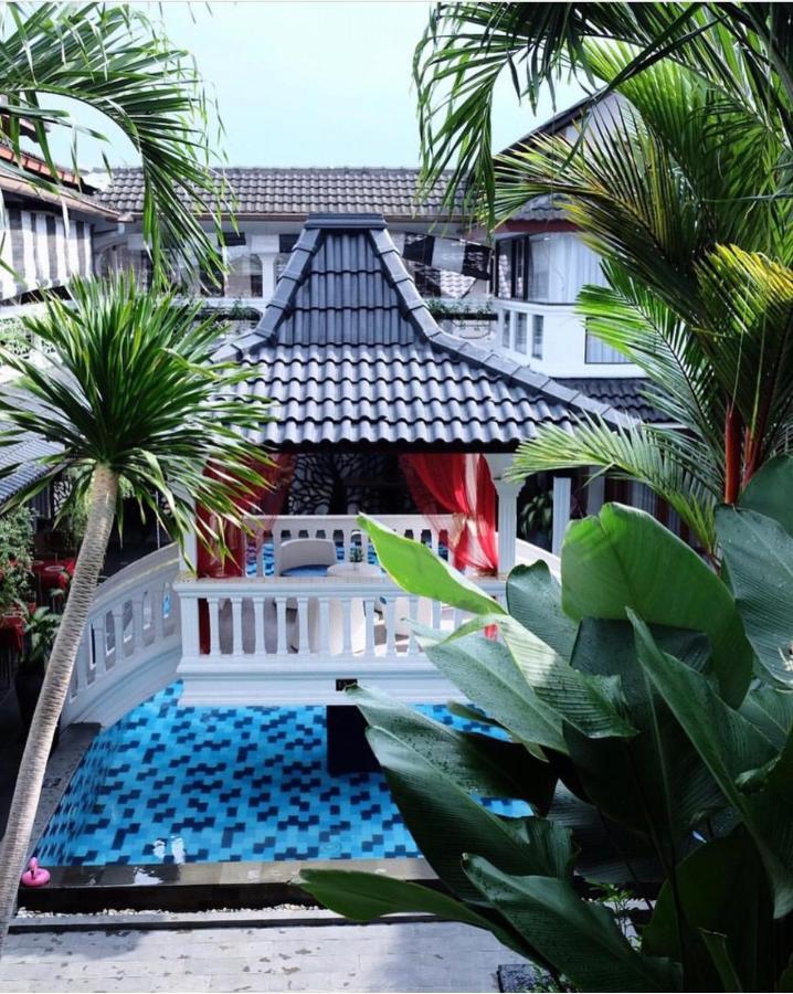 Raintree Boutique Villa & Gallery Yogyakarta Kültér fotó