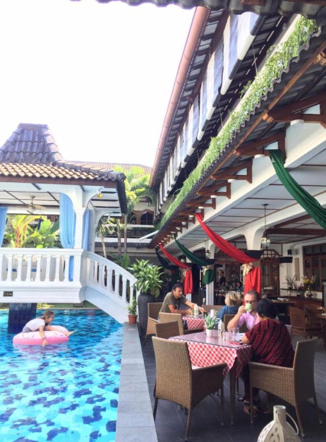 Raintree Boutique Villa & Gallery Yogyakarta Kültér fotó