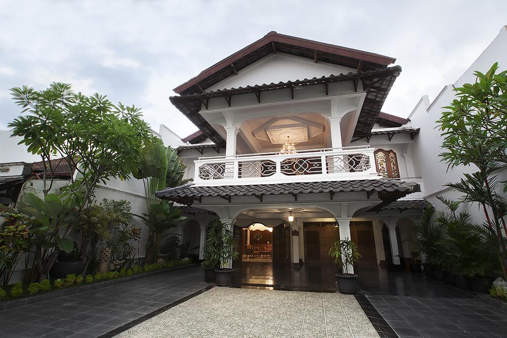 Raintree Boutique Villa & Gallery Yogyakarta Kültér fotó