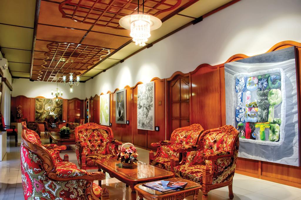 Raintree Boutique Villa & Gallery Yogyakarta Kültér fotó
