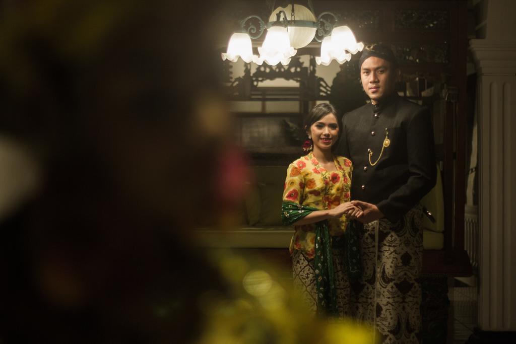 Raintree Boutique Villa & Gallery Yogyakarta Kültér fotó