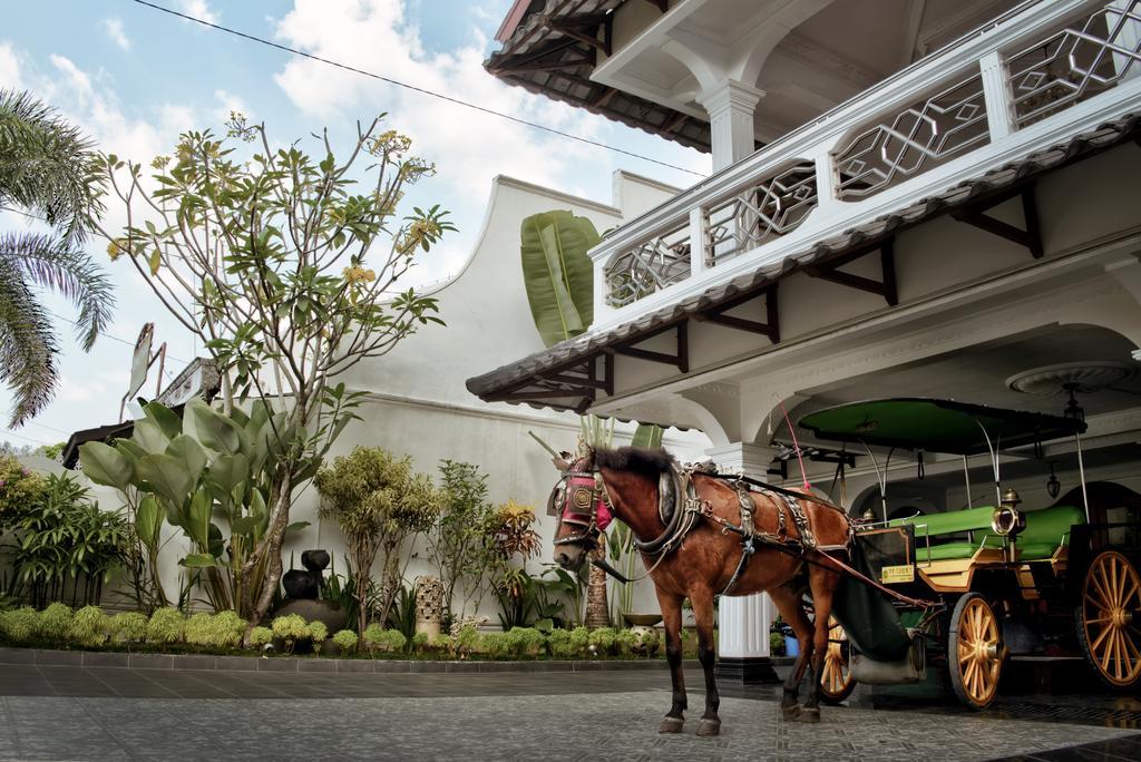 Raintree Boutique Villa & Gallery Yogyakarta Kültér fotó
