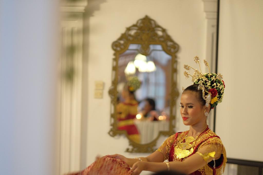 Raintree Boutique Villa & Gallery Yogyakarta Kültér fotó