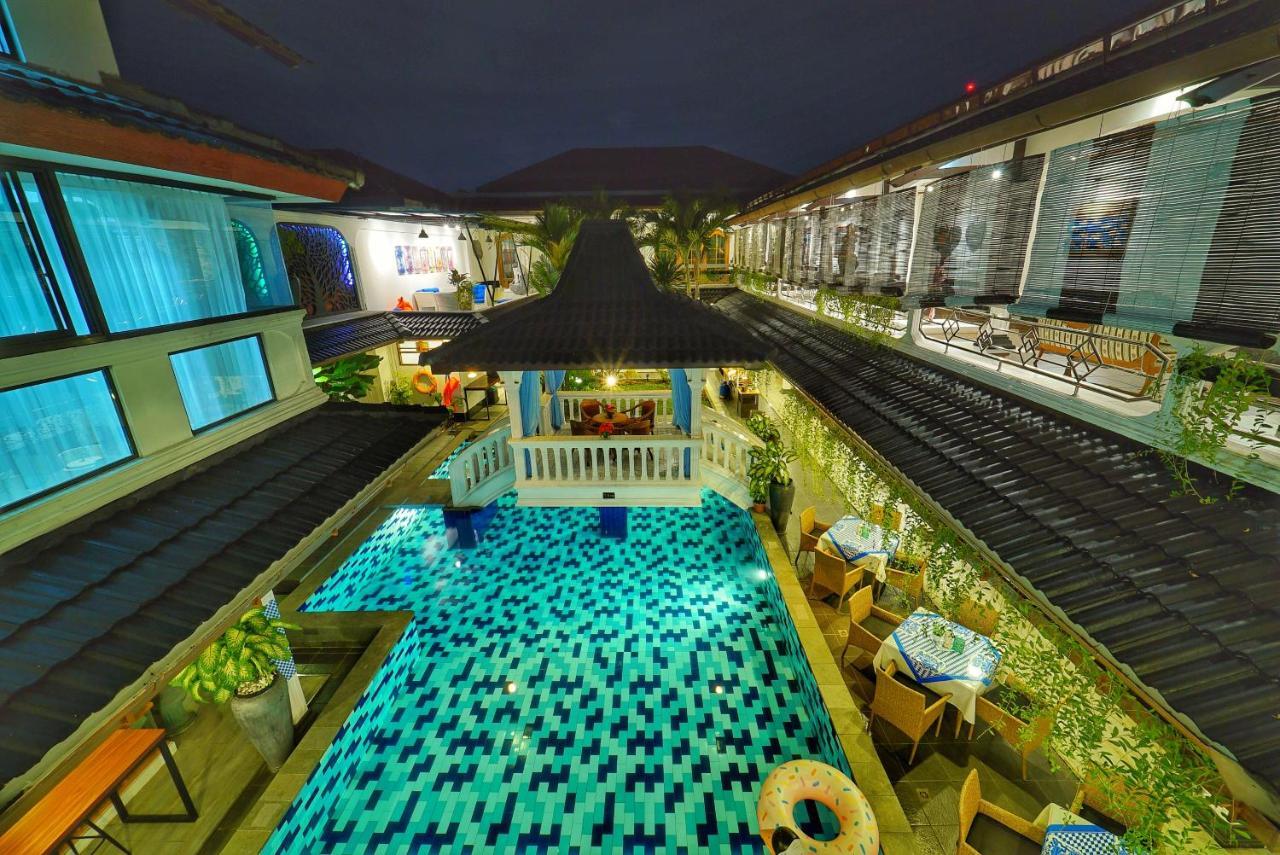 Raintree Boutique Villa & Gallery Yogyakarta Kültér fotó
