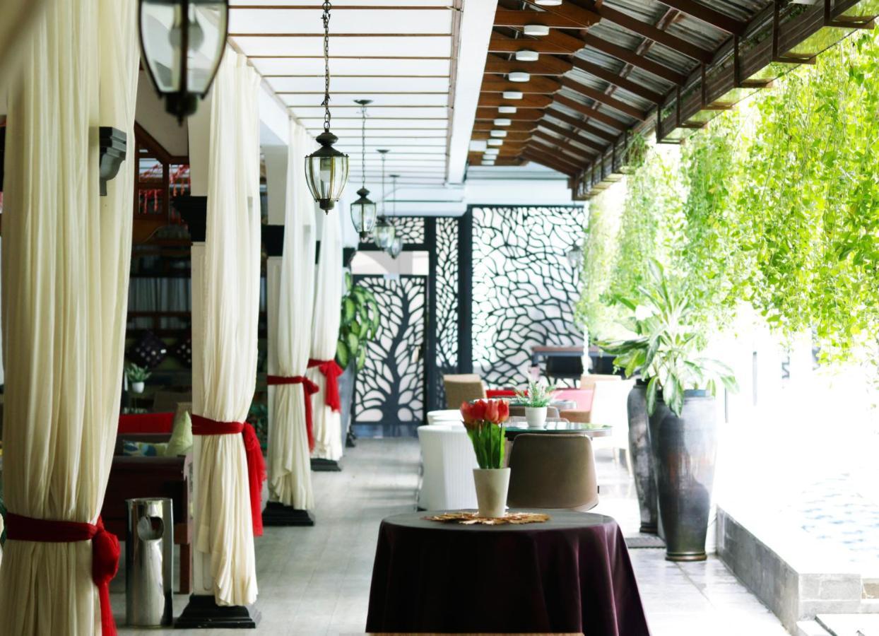 Raintree Boutique Villa & Gallery Yogyakarta Kültér fotó