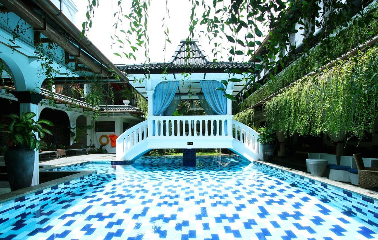 Raintree Boutique Villa & Gallery Yogyakarta Kültér fotó