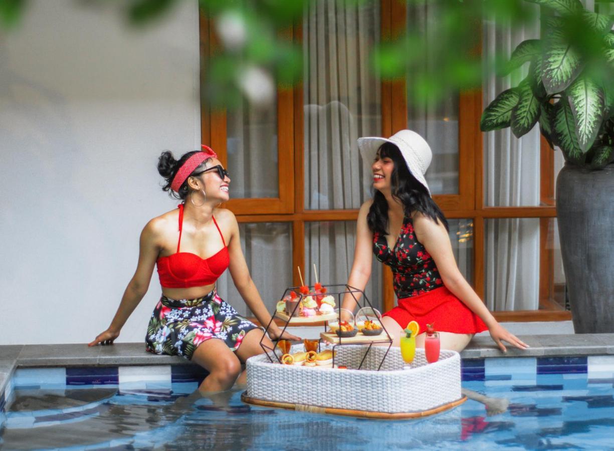 Raintree Boutique Villa & Gallery Yogyakarta Kültér fotó