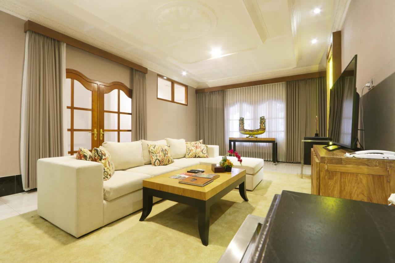 Raintree Boutique Villa & Gallery Yogyakarta Kültér fotó